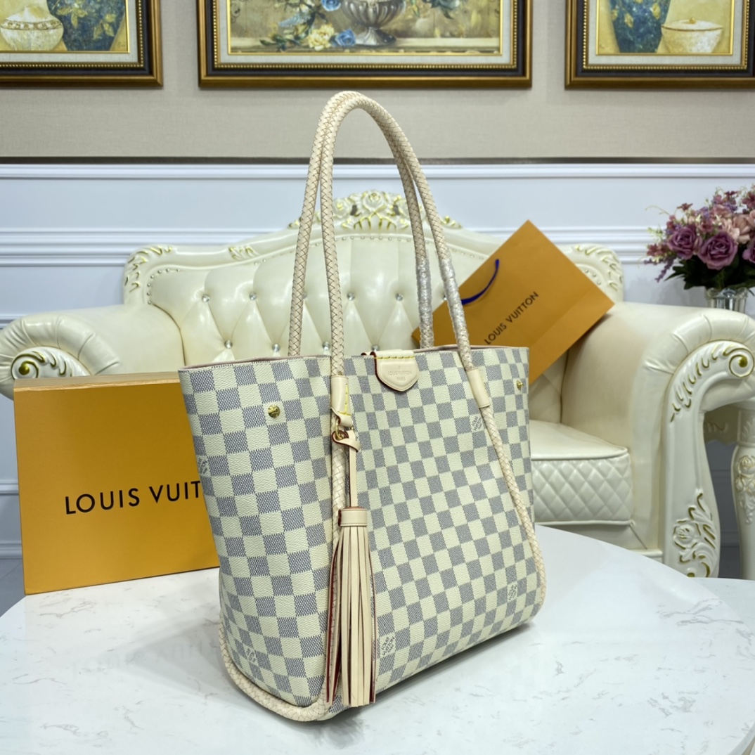 Louis Vuitton PROPRIANO Handbag Damier Azur N44027